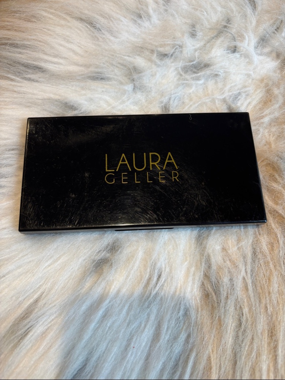 Laura Geller Black and Gold Eyeshadow Palette